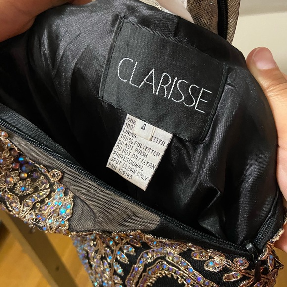 Clarisse Couture Dress 4507 - Picture 4 of 10